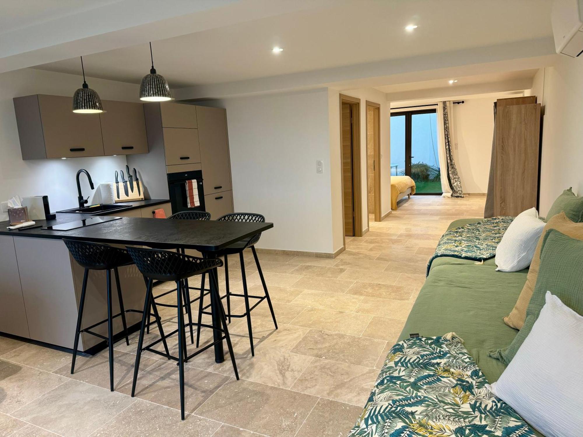 Domaine Lumistella Apartment Porticcio  Ngoại thất bức ảnh