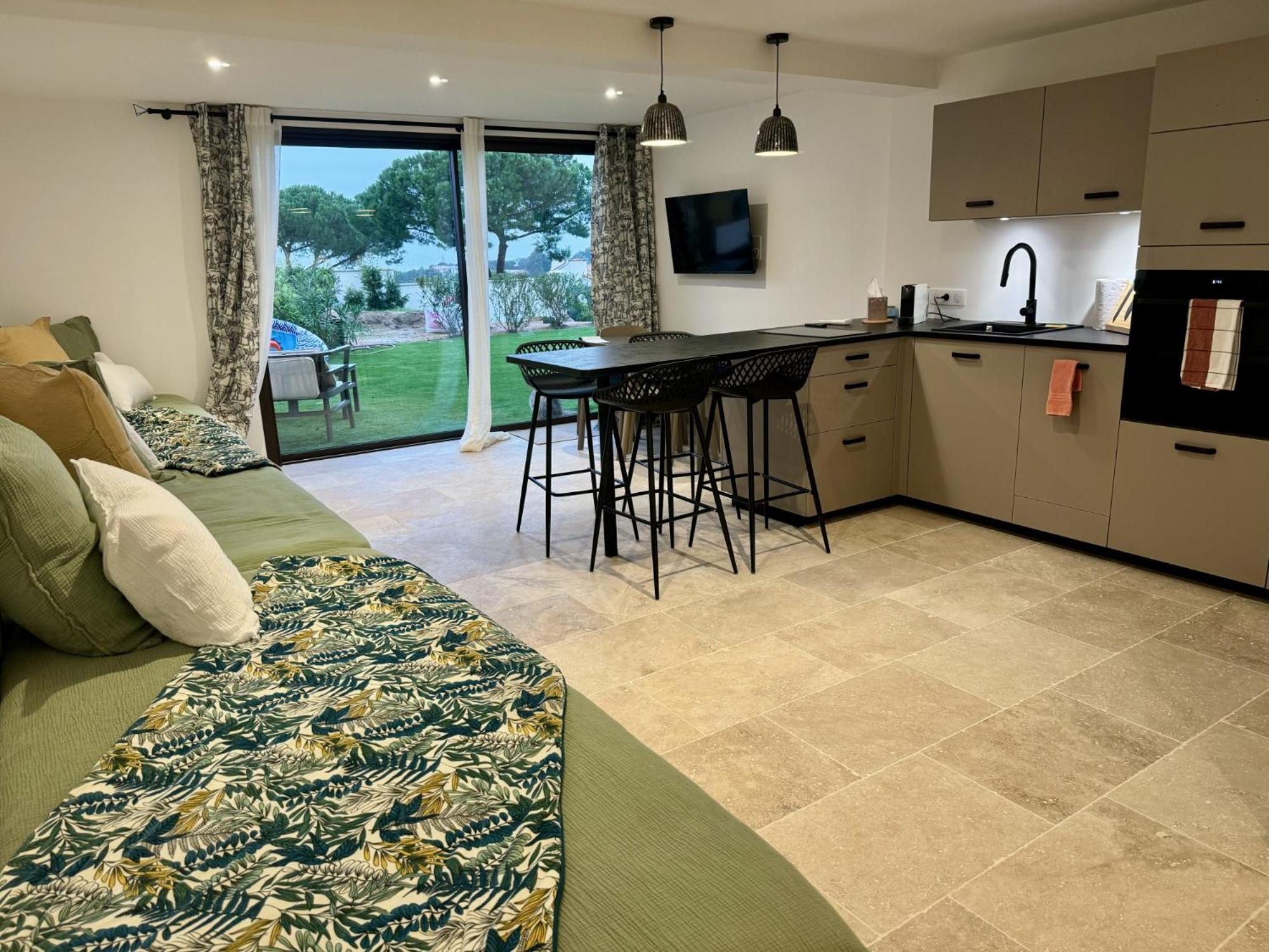 Domaine Lumistella Apartment Porticcio  Phòng bức ảnh